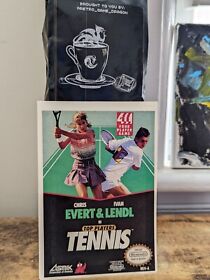 Authentic Vidpro Card Top Players Tennis Kay Bee Toys R Us NES Nintendo Vintage