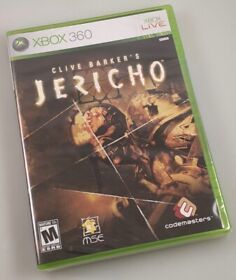 Microsoft Xbox 360 - Clive Barker's Jericho - New Factory Sealed CASE FRESH