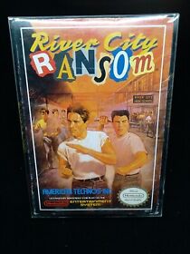 River City Ransom (Nintendo Entertainment System, 1989)-Complete/Tested