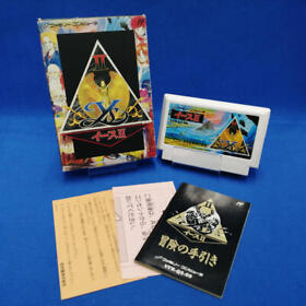 [Used] Victor Ys II Boxed Nintendo Famicom Software FC from Japan