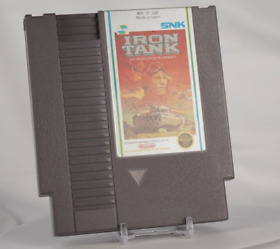 Tanque de hierro (NES, 1988)