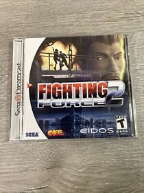 Fighting Force 2 (Sega Dreamcast, 1999) Not Tested