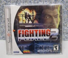 Video Game Sega Dreamcast Fighting Force 2 NEW SEALED #2