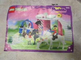 LEGO 5880 Belville Notice Instruction Prize Pony Stable Stable Horse  