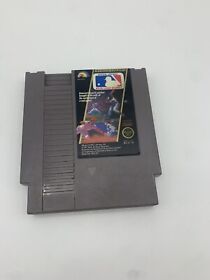 NES Official Licensee Major League Baseball Nintendo Game -Authentic - Cart Only