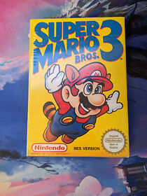 Super Mario Bros 3 NES Sealed.