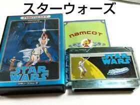 Star Wars Nintendo Famicom FC 1987 NAMCO with Box Used 2