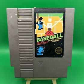 BASEBALL - Nintendo (Authentic) NES Game, Tested & Working, 5 Screw