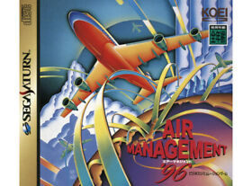 ## Sega Saturn - Air Management 96 (Jap / JP/ Jpn Import) - Top##