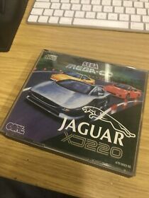 Jaguar XJ220 - Sega Mega CD PAL - Complete including Manual