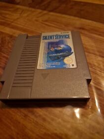 silent service Nintendo NES 