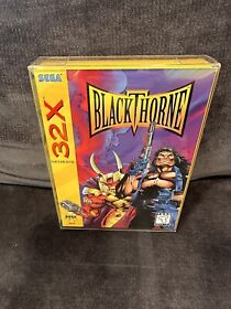 Blackthorne (Sega 32X, 1995) - Complete Grail Condition