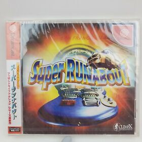 Super Runabout San Francisco Bay Sega Dreamcast Japan New (Cracked Case)