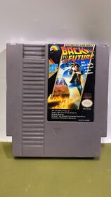 Back To Future Nintendo Entertainment System NES - Authentic 1989
