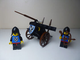 LEGO Vintage Classic Castle Siege Cart (6012) Black Falcons version