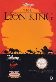 NES - Disney's Der König der Löwen / The Lion King PAL-B mit OVP NEUWERTIG