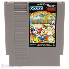 NES - Rainbow Islands: The Story of Bubble Bobble 2 PAL-B con embalaje original excelente estado