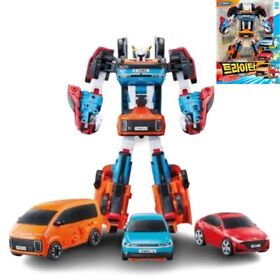 TOBOT Daedo's Heroes Neo Tritan Transformer Robot Action Figure Toy Large Size