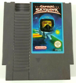 Jeu Nintendo NES loose  Captain Skyhawk FAH  Envoi rapide et suivi