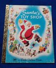 Christmas -VTG 1977 Walt Disney's Santa's Toy Shop A Little Golden Book 