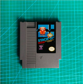 Stack-Up 8-bit ROM Video Game Console Card for NES