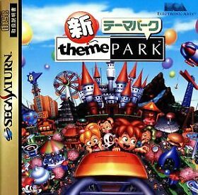 Shin Theme Park SEGA SATURN Japan Version