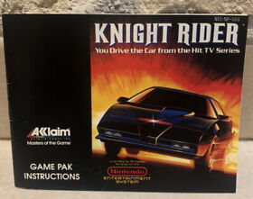 Knight Rider Notice Usa ( Nintendo Nes )