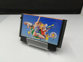 Famicom Software Hyper Sports KONAMI Nintendo