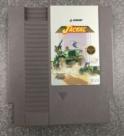 JACKAL, NES (Nintendo Original Entertainment System 1987) Tested
