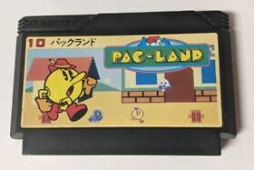 Pac-Land [Nintendo Famicom]