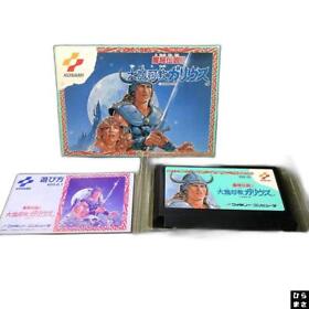 THE MAZE OF GALIOUS Majo Densetsu II 2 Garius Famicom Nintendo with BOX
