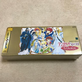 SS Sega Saturn Angelique Special Premium Box Retro Game T-7622G