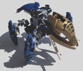 LEGO Bionicle Visorak Kahgarak ONLY Complete From Set 8758 Tower of Toa