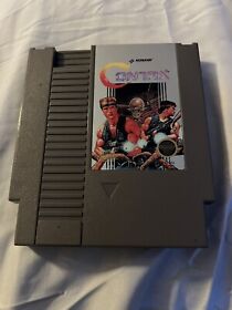 Contra (Nintendo NES, 1988) Tested And Works Great!
