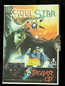 Atari Jaguar SoulStar CD Game