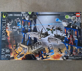 BRAND NEW UNOPENED LEGO BIONICLE: Lava Chamber Gate  #8893 NEW IN BOX!
