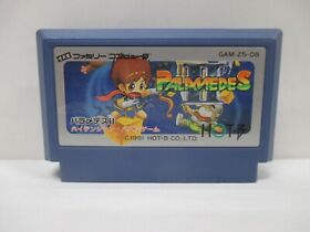 NES -- PALAMEDES 2 -- Puzzle. Famicom, JAPAN Game. Work fully!! 10880