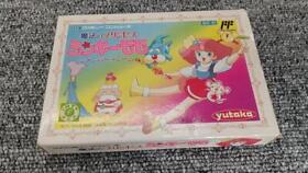 [Used] YUTAKA MINKY MOMO MAGICAL PRINCESS Boxed Nintendo Famicom FC from Japan