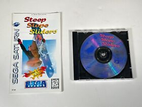 Steep Slope Sliders (Sega Saturn, 1997) Tested