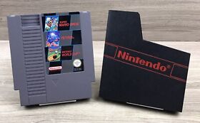 NES Spiel • Super Mario Bros TETRIS World Cup • Nintendo • Modul mit Hülle #K74