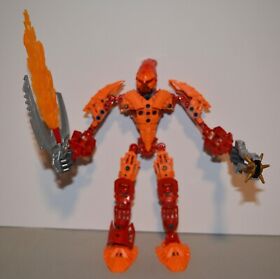 (USED) LEGO BIONICLE: Ackar (8985) 99% Complete. No Manual