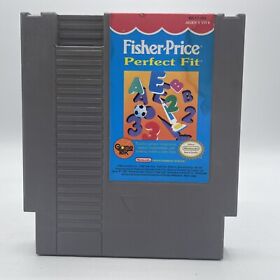 Fisher-Price: Perfect Fit (Nintendo Entertainment System, 1990) NES