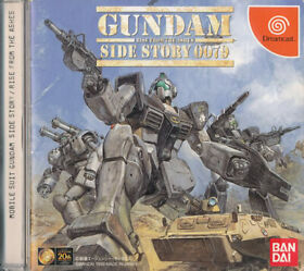 Gundam Side Story 0079 Sega Dreamcast Japan Import Mint  US SELLER
