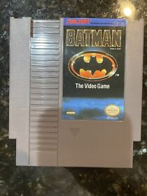Batman NES Nintendo Cartridge Only Free Shipping 