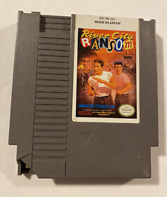 River City Ransom (Nintendo Entertainment System, 1989) Used Cond Tested Game