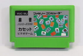 MAH-Jong / Mahjong Nintendo FC Famicom NES Japan Import US Seller RARE Version