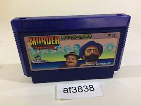 af3838 Murder on the Mississippi NES Famicom Japan