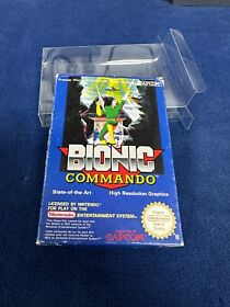 Nintendo NES Bionic Commando FRA Très Bon état