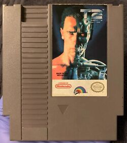 T2 Terminator 2: Judgment Day (NES, 1992) Cart Only Tested & Works Great!! Clean