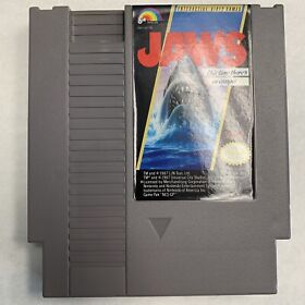 Jaws (Nintendo Entertainment System, 1987) LJN Toys NES Game Cartridge Only